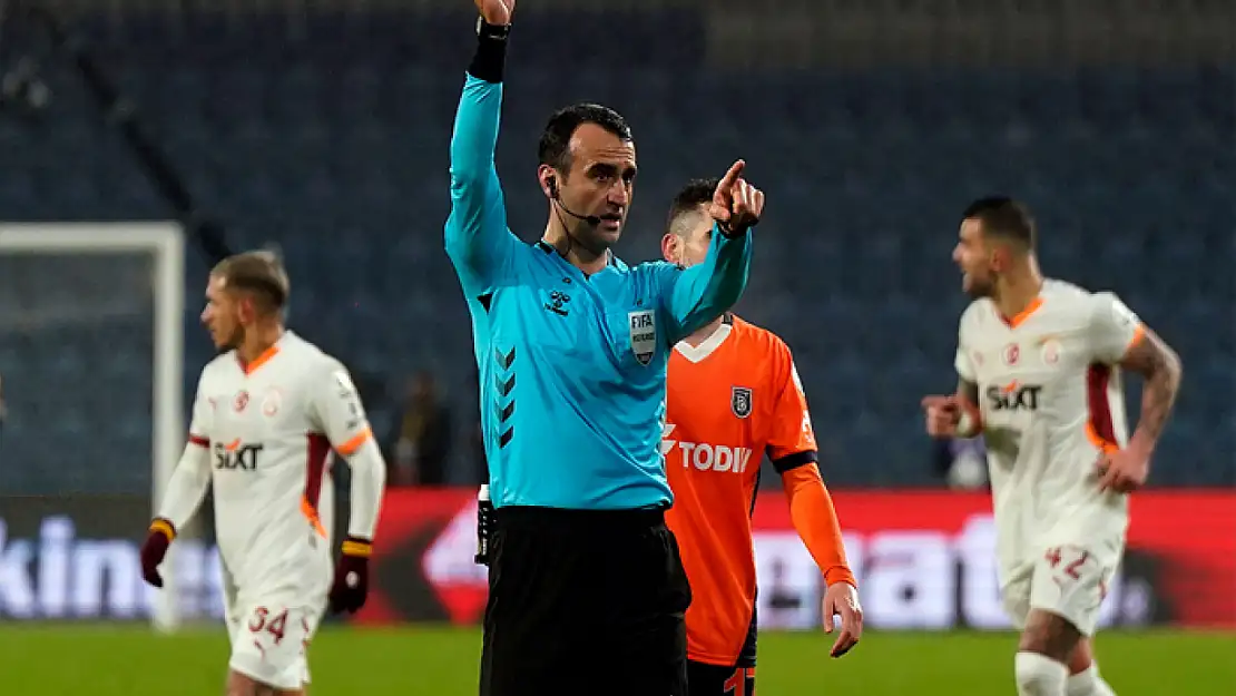 Trendyol Süper Lig'de 35. haftanın hakemleri açıklandı