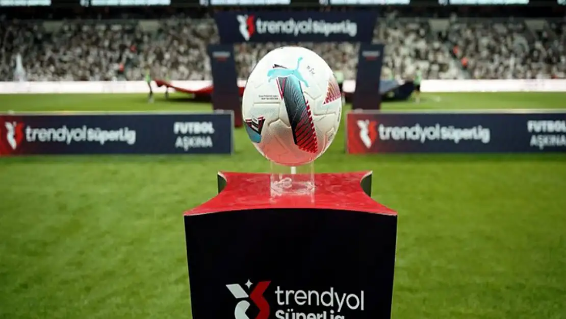 Trendyol Süper Lig'de 36. hafta heyecanı