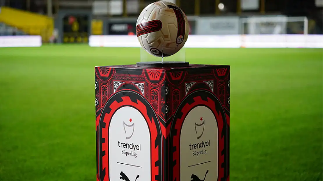 Trendyol Süper Lig'de ilk 2 haftanın programı açıklandı