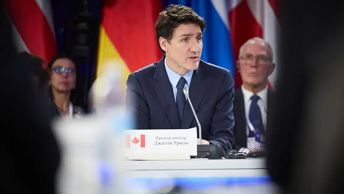 Trudeau: ''Trump'ın Kanada'yı almaktan bahsetmesi ciddi bir durum'