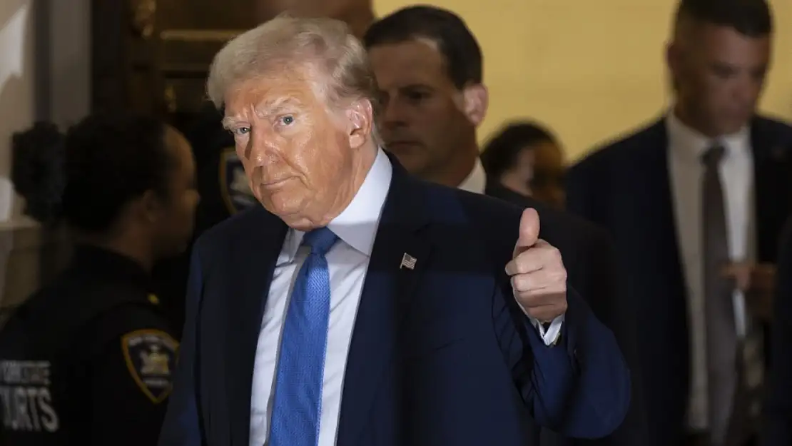 Trump: Hamas'ın ateşkese olumlu cevabı iyi bir gelişme