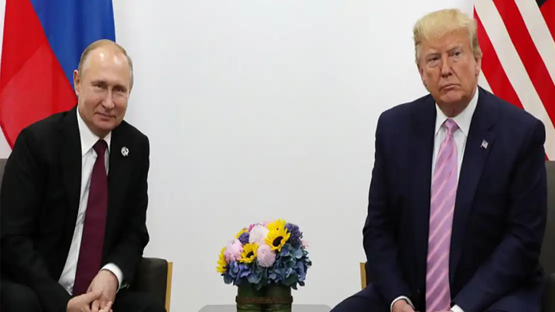 Trump ile Putin telefonda görüştü