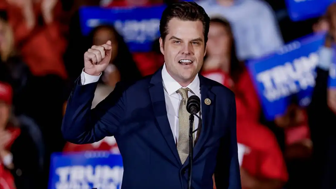 Trump'ın Adalet Bakanı adayı Matt Gaetz adaylıktan çekildi