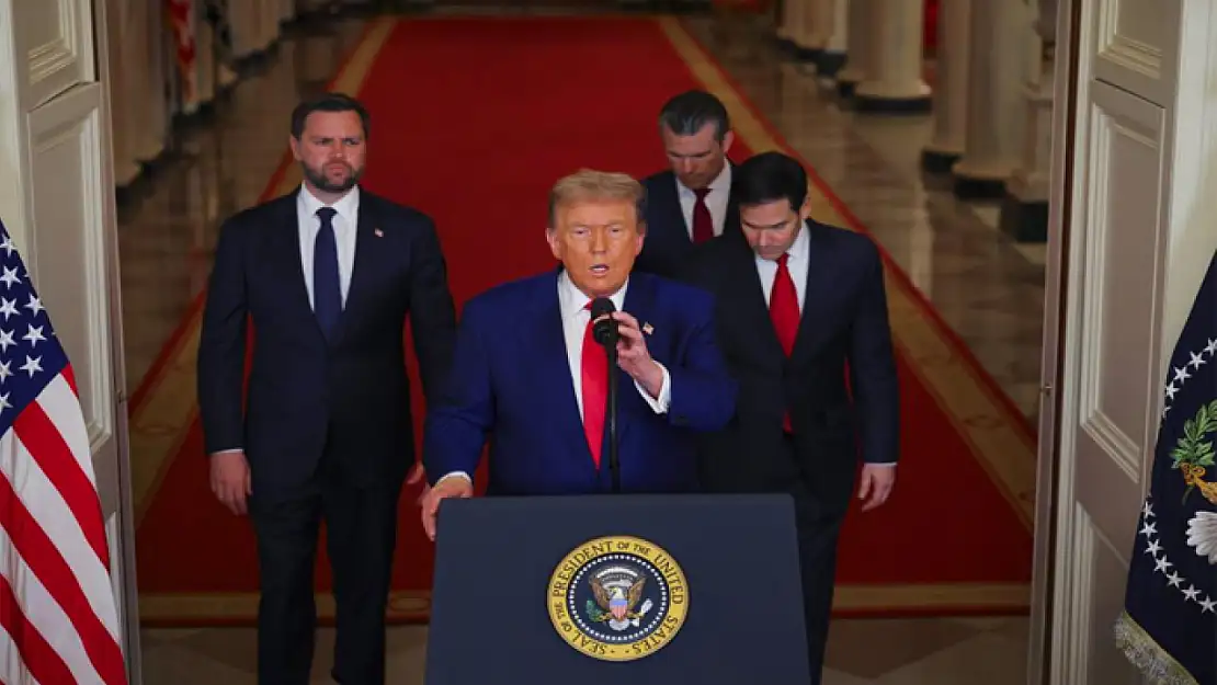 Trump: İran'ın nükleer tesisleri artık yok, ya barış olur, ya çok daha büyük saldırılar