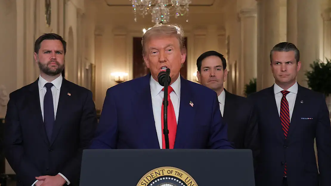 Trump: '(İran saldırısı) Bombayı ellerinden aldık'