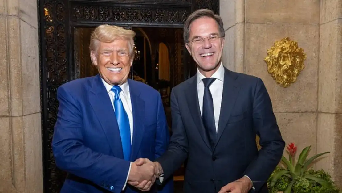 Trump, NATO Genel Sekreteri Rutte ile seçimden sonra ilk kez görüştü