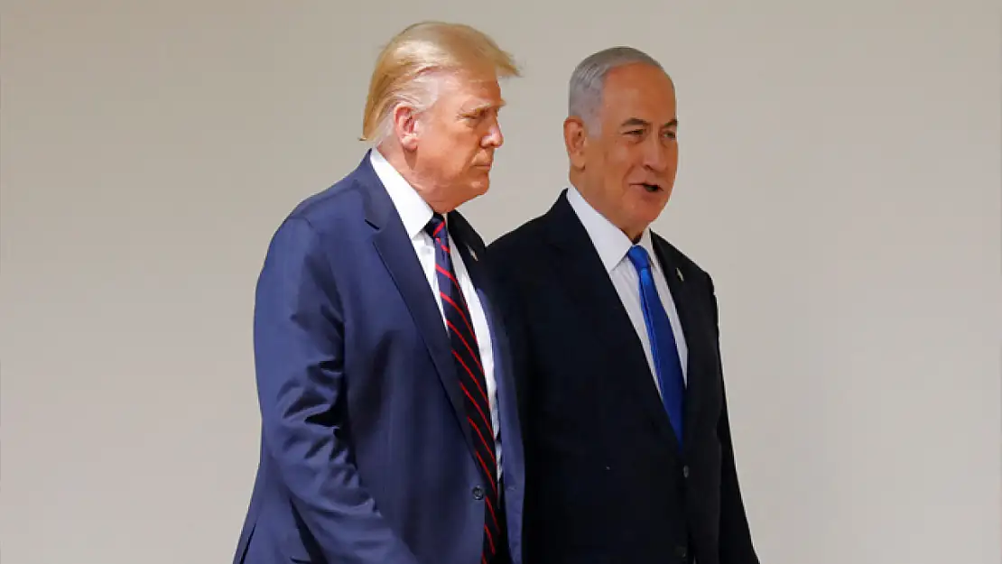 Trump, Netanyahu'yu Beyaz Saray'a davet etti