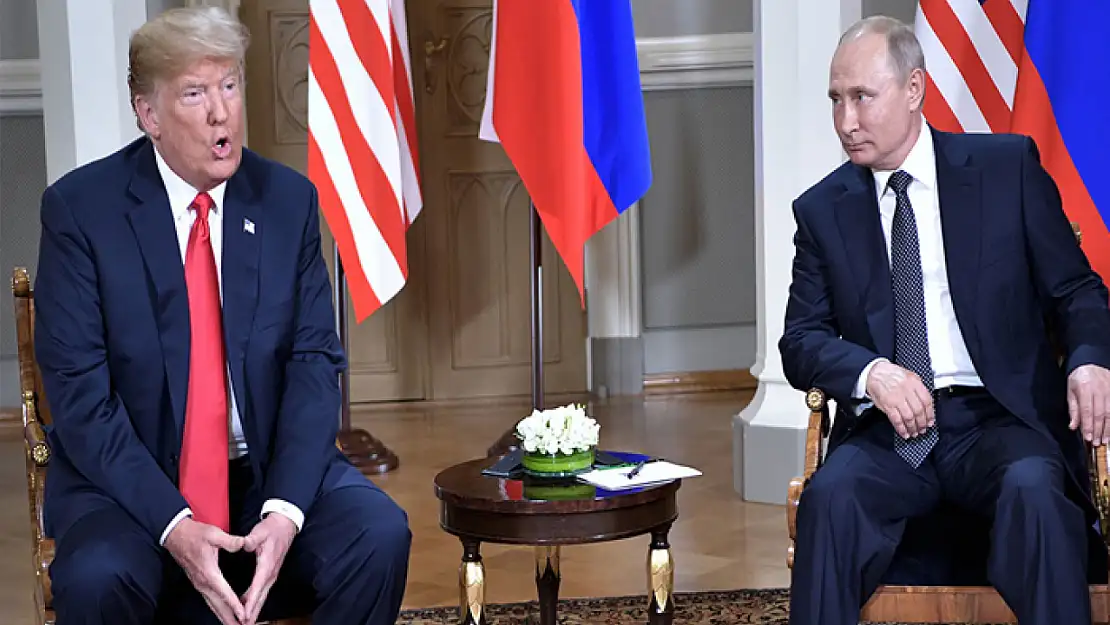 Trump: Putin ile ayarlayabildiğimiz en kısa sürede görüşeceğim