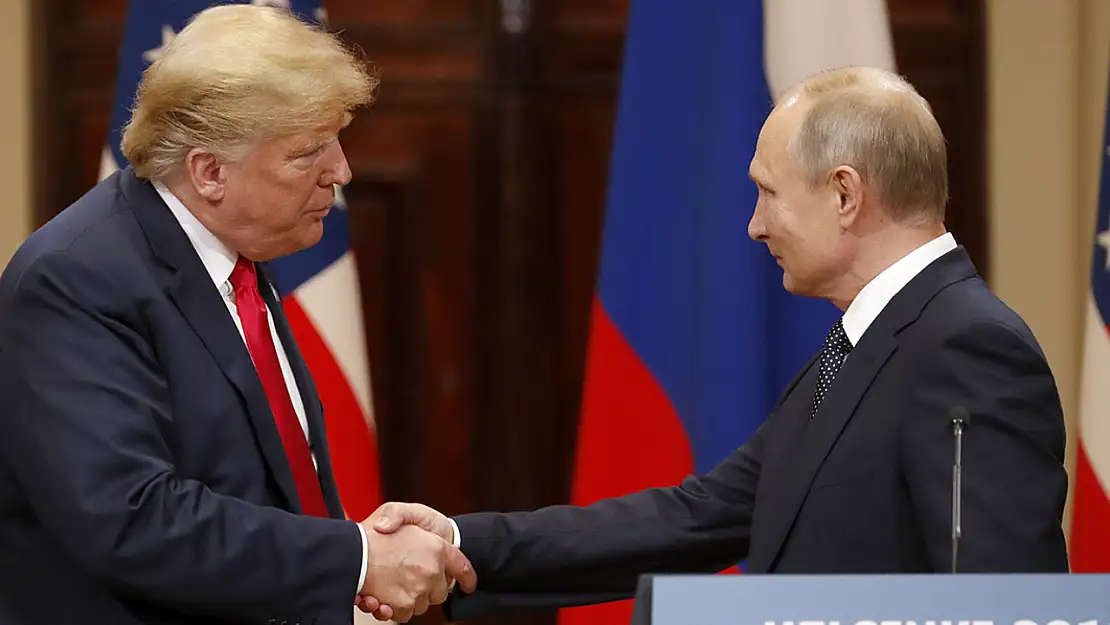 Trump: 'Putin ile görüşeceğim'