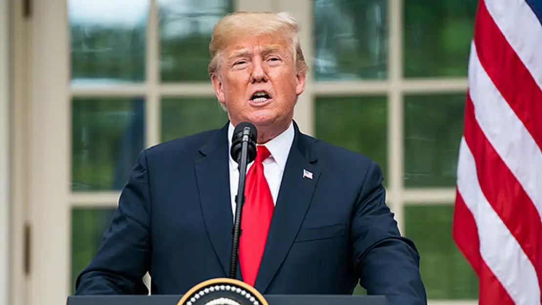 Trump'tan İsrail'in Gazze'yi işgal planıyla ilgili yorum