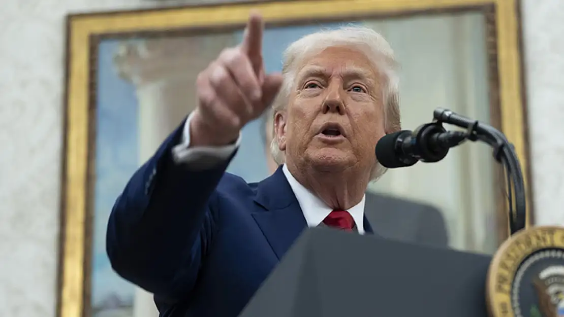 Trump: Uranyumun zenginleştirilmesine izin vermeyeceğiz