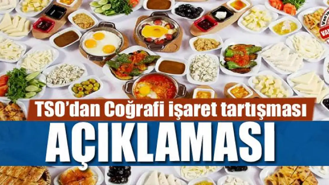 Coğrafi işaret tartışması