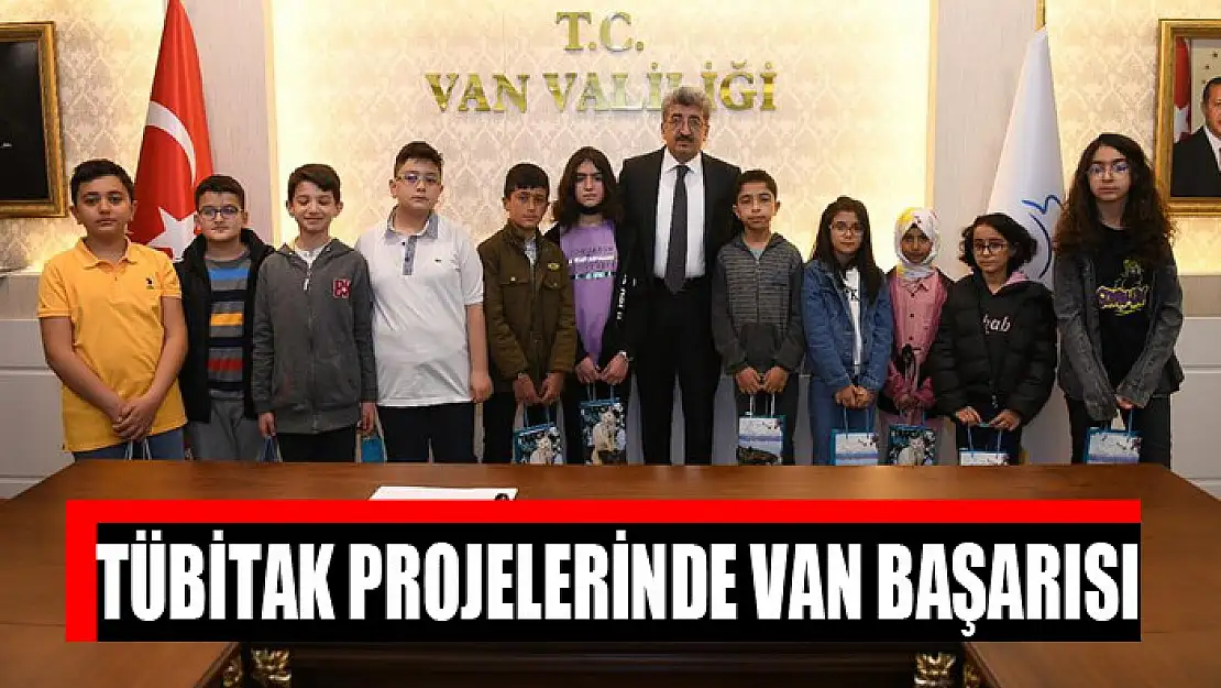 TÜBİTAK Projelerinde Van Başarısı