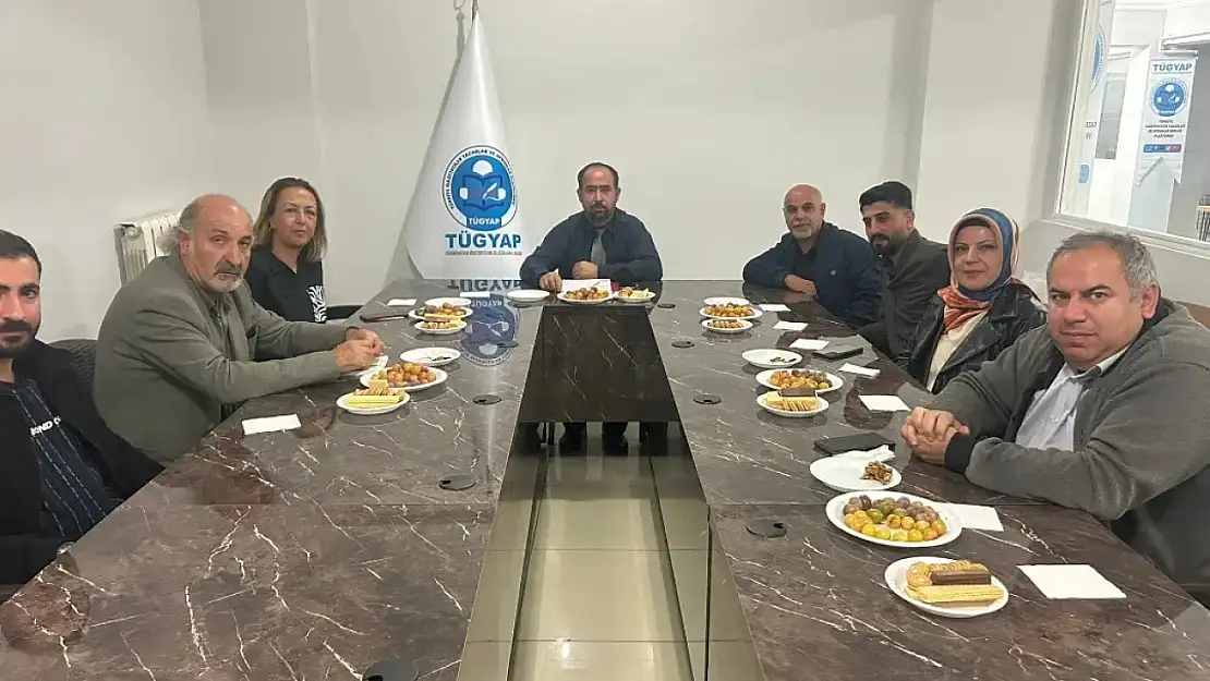 TÜGYAP deprem çalıştayına hazırlanıyor