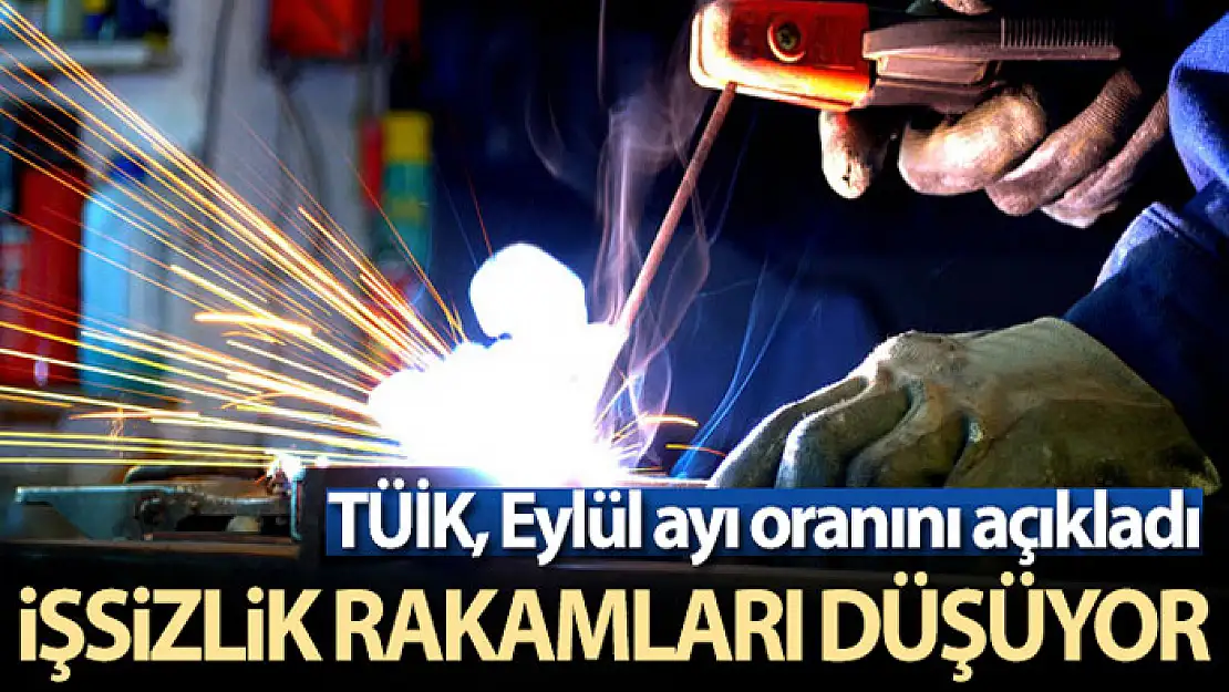 TÜİK, Eylül ayı işsizlik oranını açıkladı