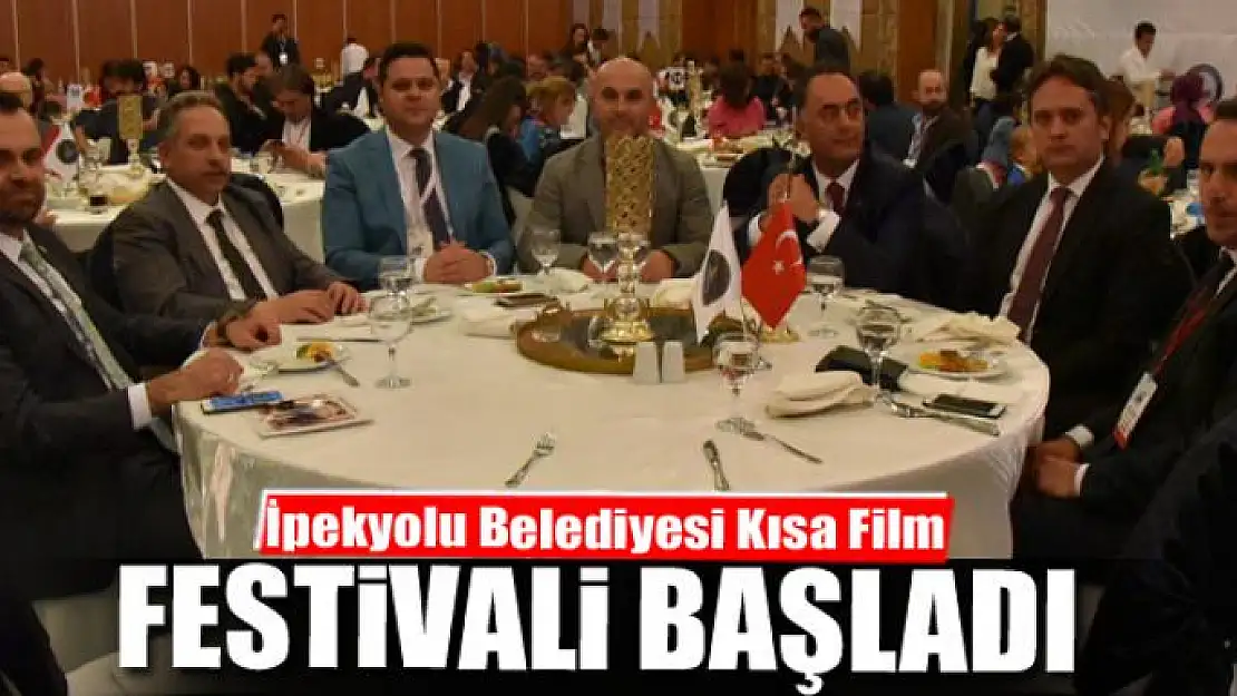 İpekyolu Belediyesi Kısa Film Festivali başladı