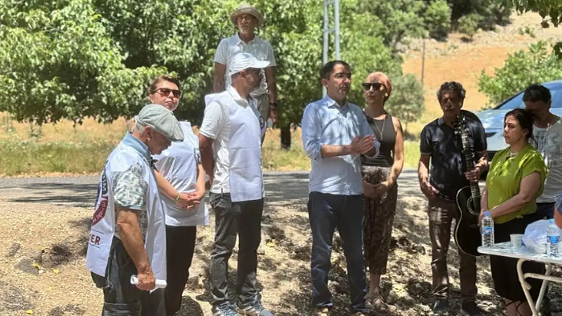 Tunceli'de çevre temizliği etkinliği