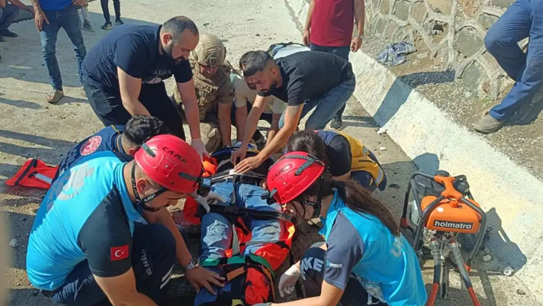 Tunceli UMKE, kentin zorlu şartlarında görev başında