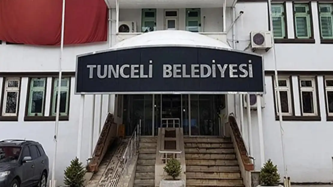 Tunceli ve Ovacık belediyelerine kayyum atandı