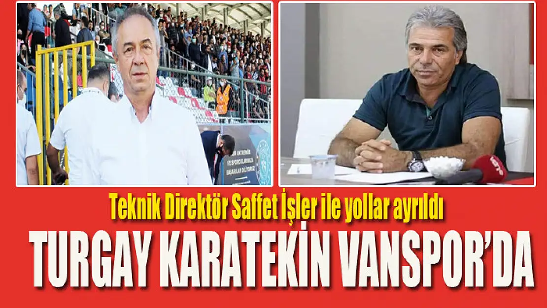 Turgay Karatekin Vanspor'da