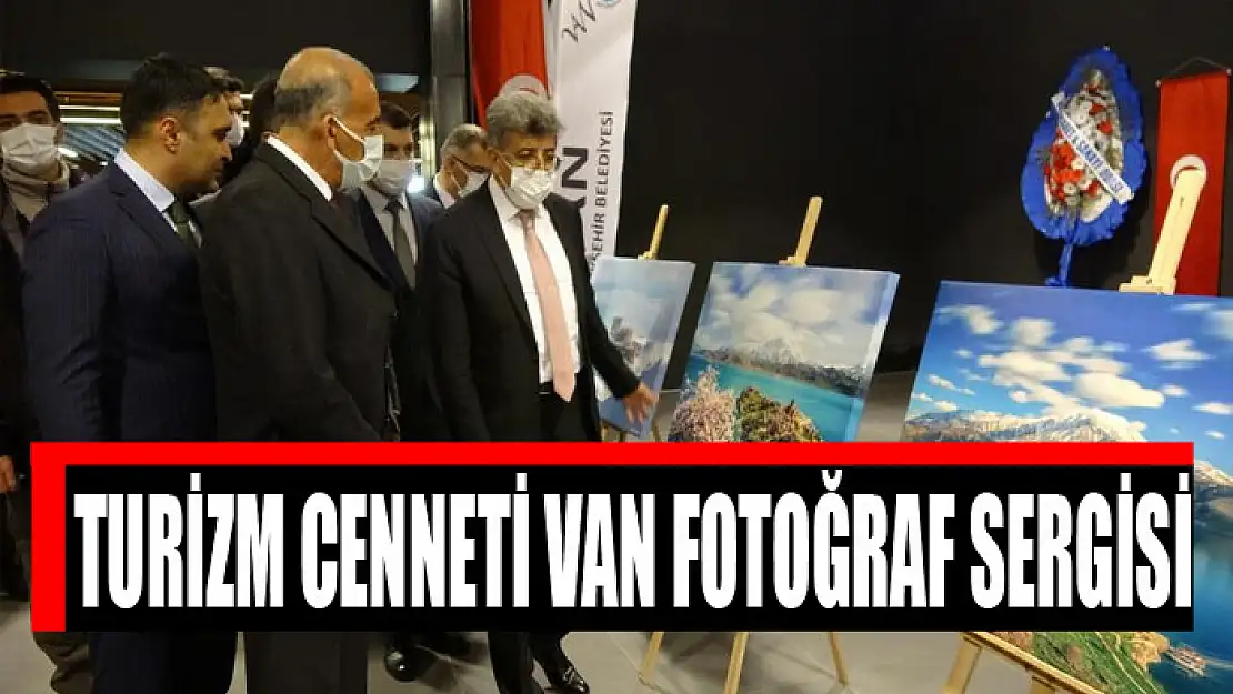 Turizm Cenneti Van fotoğraf sergisi