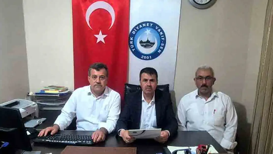 Türk Diyanet Vakıf Sen'den, İslam'a saldırıya tepki
