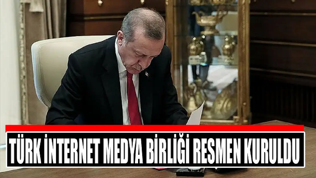 Türk İnternet Medya Birliği resmen kuruldu