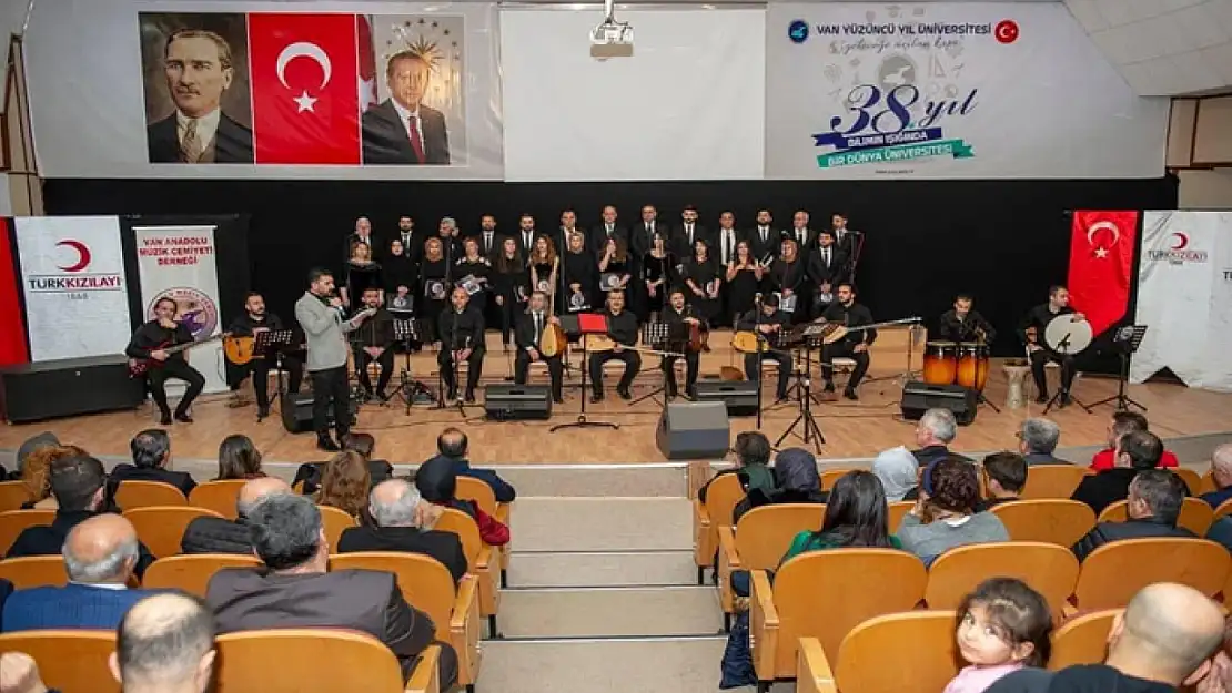 Türk Kızılay ve Yeşilay'dan ortak Türk Halk Müziği konseri