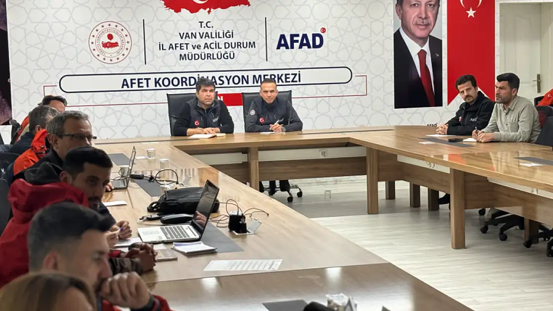 Türkiye genelinden AFAD eğitmenleri Van'da eğitim aldı