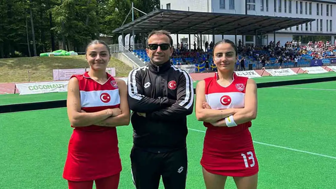 Türkiye Kadın Hokey Milli Takımı kadrosuna Muğla'dan 6 sporcu seçildi