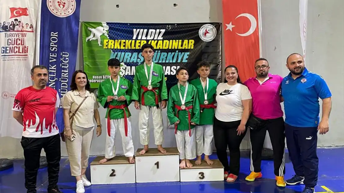 Türkiye şampiyonalarında Hakkari rüzgârı