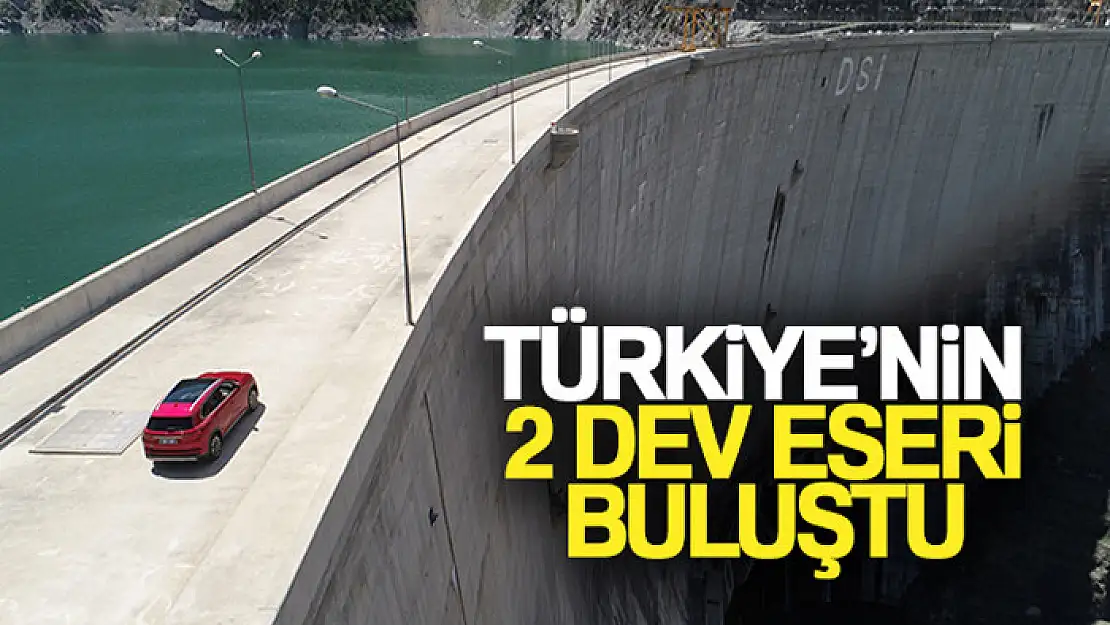 Türkiye'nin 2 dev eseri buluştu