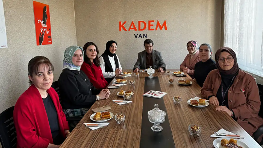 Türkmenoğlu'ndan KADEM'e ziyaret