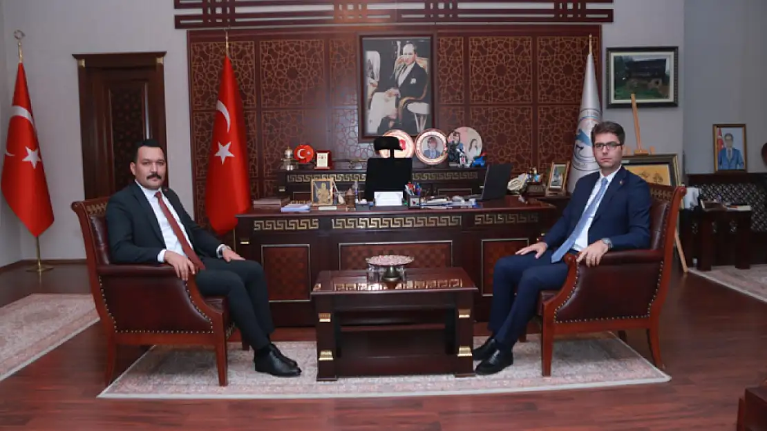 Türkmenoğlu'ndan Karaloğlu'na ziyaret