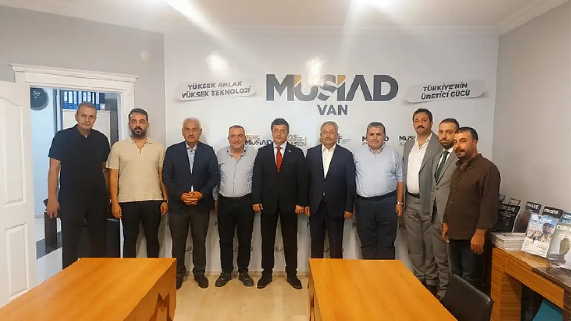 Türkmenoğlu'ndan MÜSİAD'a ziyaret