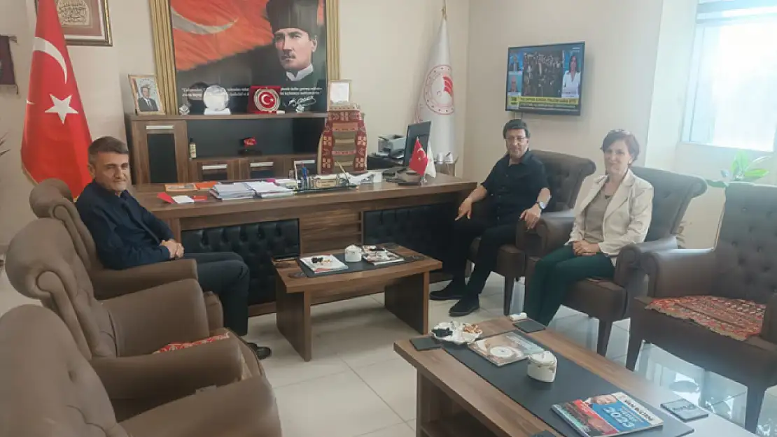 Türkmenoğlu'ndan Van Tarım ve Orman İl Müdürlüğü'ne ziyaret