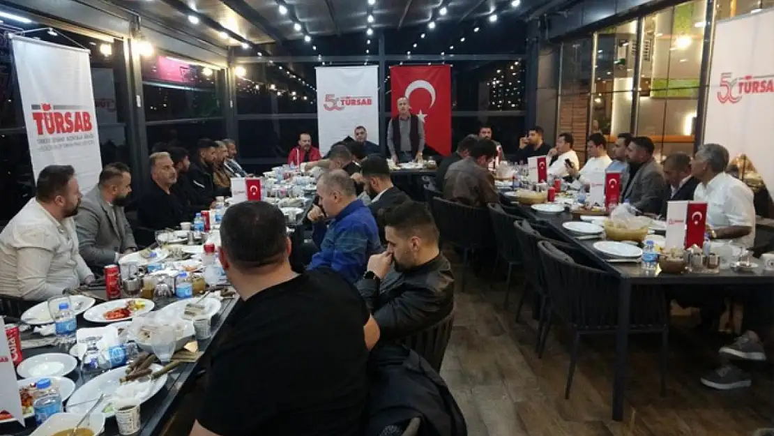 TÜRSAB acentelerle iftarda buluştu