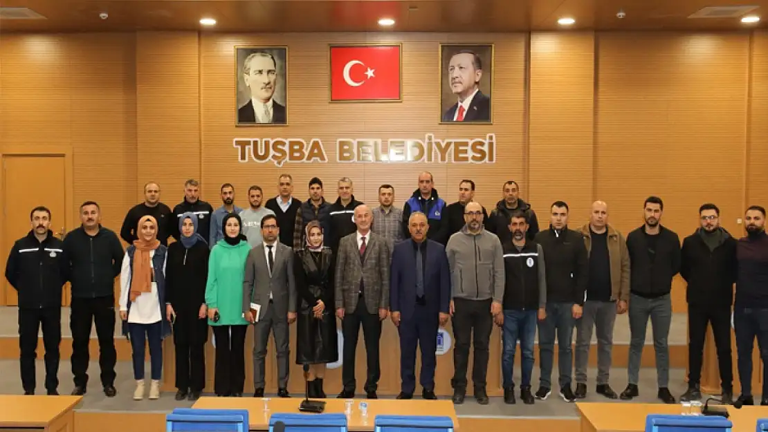 Tuşba Belediyesi arama kurtarma ekibi kurdu