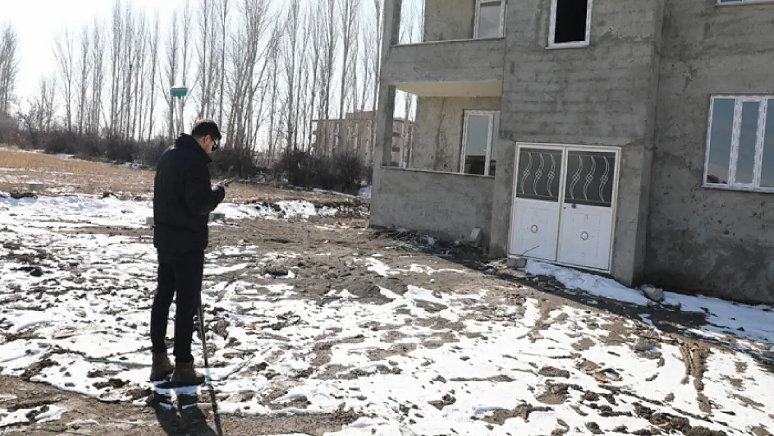 Tuşba Belediyesi İmar ve Şehircilik Müdürlüğü çalışmalarını sürdürüyor