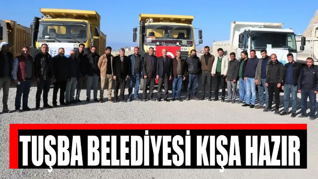 Tuşba Belediyesi kışa hazır