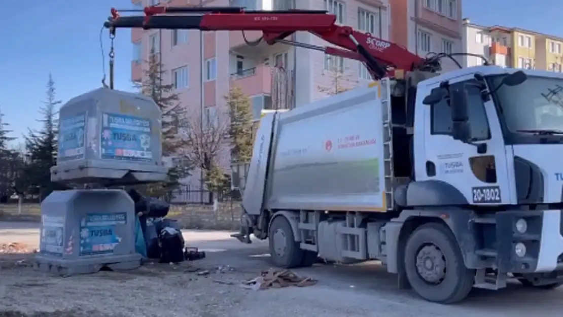 Tuşba Belediyesi'nden çevre temizliği