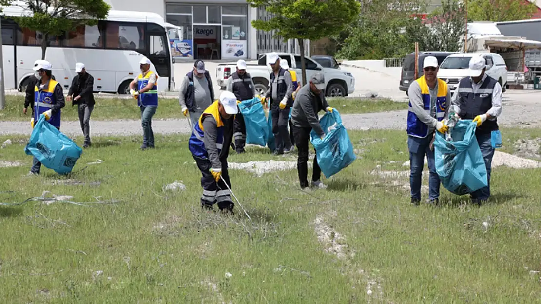 Tuşba Belediyesi'nden temizlik kampanyası