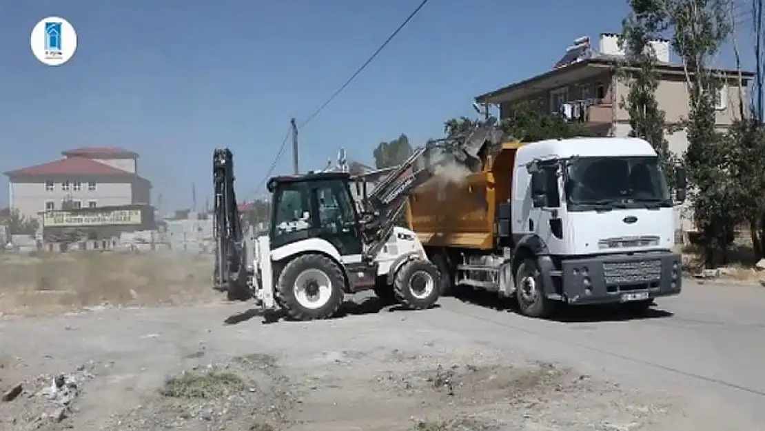 Tuşba Belediyesi'nden temizlik seferberliği