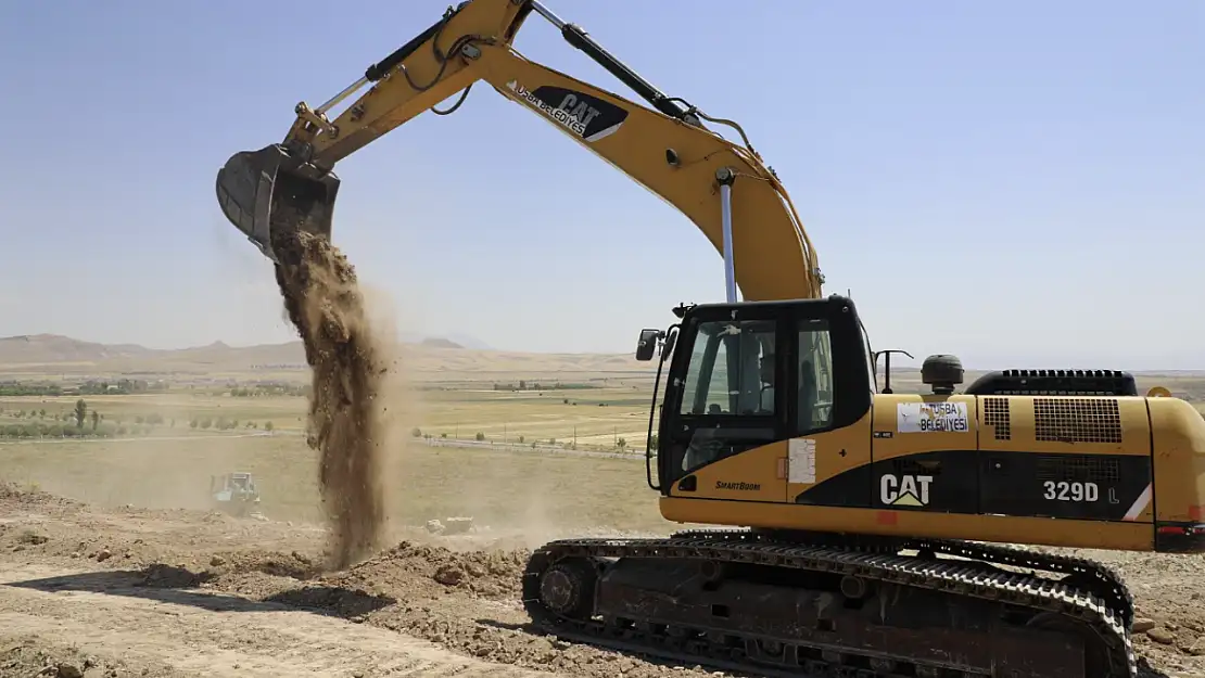 Tuşba'da çevre düzenlemesi çalışmaları