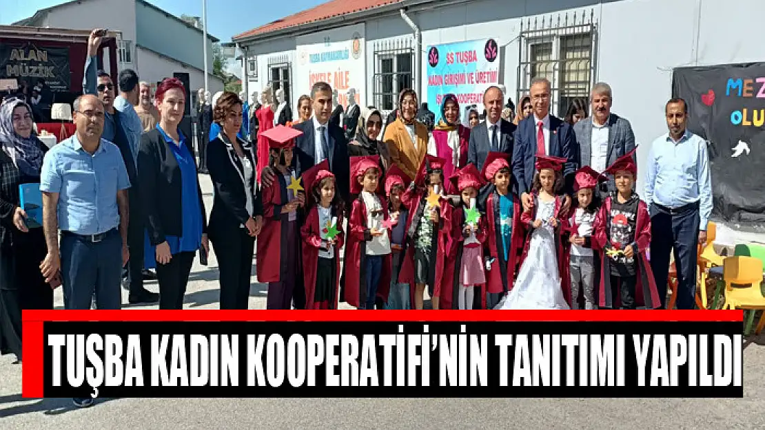 Tuşba Kadın Kooperatifi'nin tanıtımı yapıldı