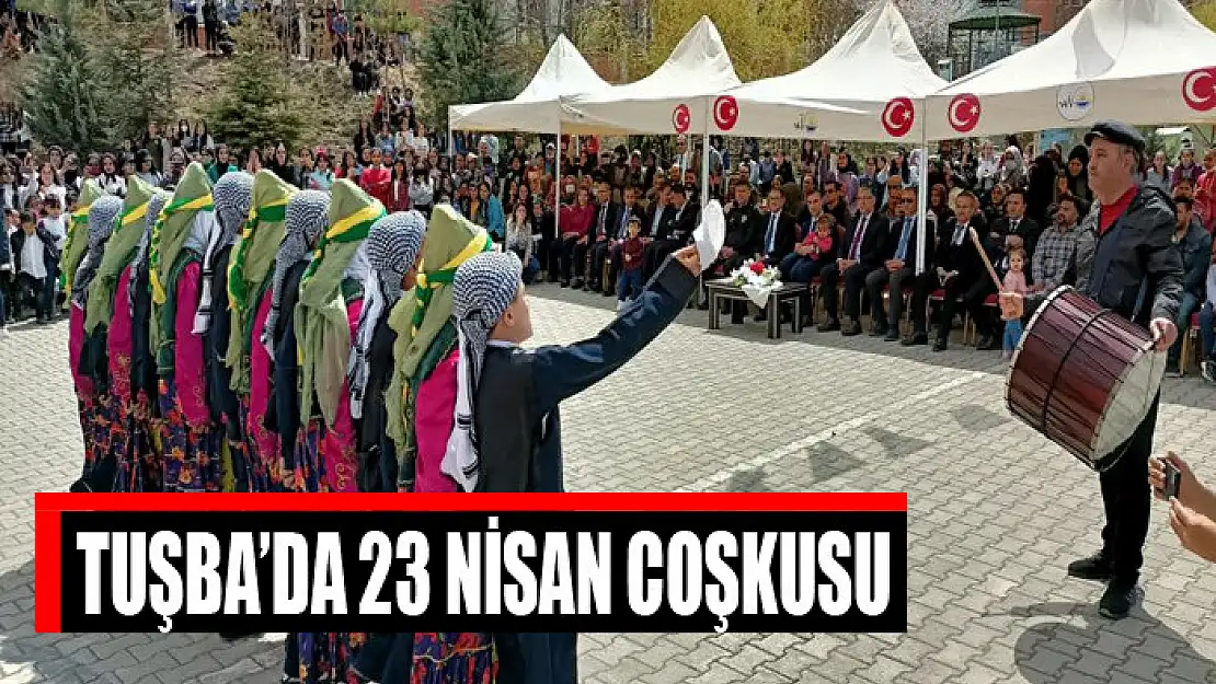 Tuşba'da 23 Nisan coşkusu