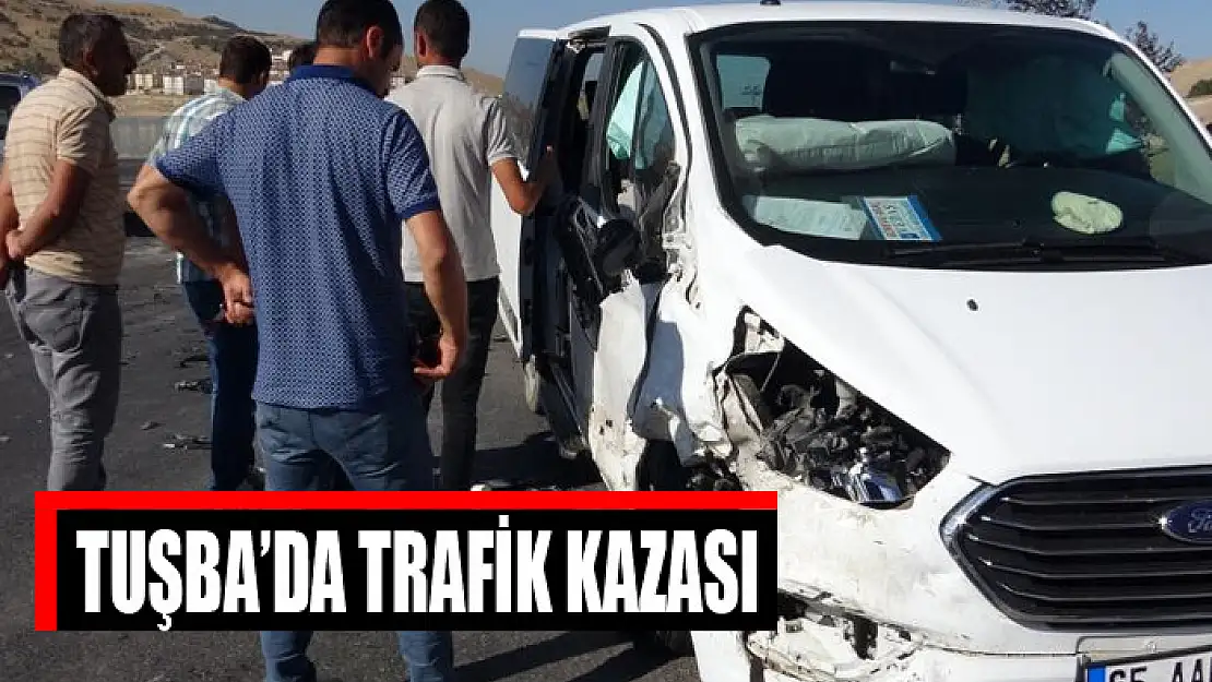 Tuşba'da trafik kazası