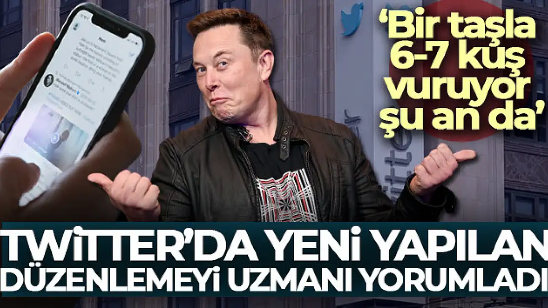 Twitter'da yeni düzenlemeler yapıldı