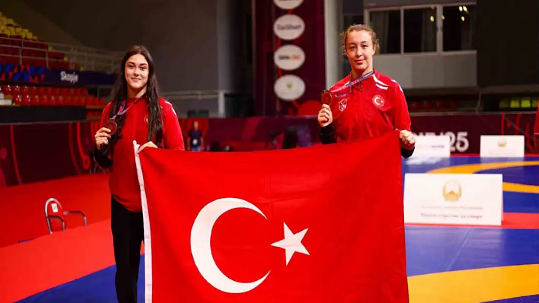 U17 Kadınlar Avrupa Güreş Şampiyonası'nda Türkiye üst üste 3. kez zirvede