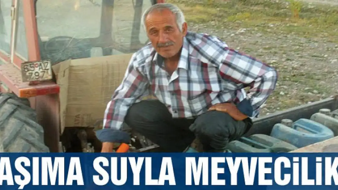 Taşıma suyla meyvecilik